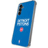 NBA Detroit Pistons Standard - Blue Galaxy S24 Plus Clear Case