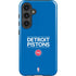 NBA Detroit Pistons Standard - Blue Galaxy S24 Plus Impact Case
