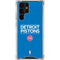 NBA Detroit Pistons Standard - Blue Galaxy S24 Ultra Clear Case