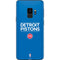 NBA Detroit Pistons Standard - Blue Galaxy S9 Skin