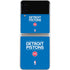 NBA Detroit Pistons Standard - Blue Galaxy Z Flip3 5G Skin
