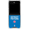 NBA Detroit Pistons Standard - Blue Galaxy Z Flip5 5G Clear Case
