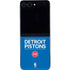 NBA Detroit Pistons Standard - Blue Galaxy Z Flip5 5G Skin
