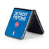 NBA Detroit Pistons Standard - Blue Galaxy Z Flip5 5G Skin