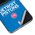 NBA Detroit Pistons Standard - Blue Galaxy Z Flip5 5G Skin