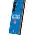 NBA Detroit Pistons Standard - Blue Galaxy Z Fold5 5G Skin