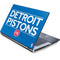 NBA Detroit Pistons Standard - Blue Generic Laptop Skin