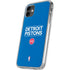 NBA Detroit Pistons Standard - Blue iPhone 11 Clear Case