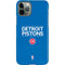 NBA Detroit Pistons Standard - Blue iPhone 11 Pro Lite Case