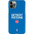 NBA Detroit Pistons Standard - Blue iPhone 11 Pro Lite Case