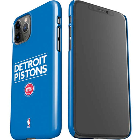 NBA Detroit Pistons Standard - Blue iPhone 11 Pro Lite Case
