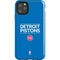 NBA Detroit Pistons Standard - Blue iPhone 11 Pro Max Impact Case