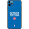 NBA Detroit Pistons Standard - Blue iPhone 11 Pro Max Skin