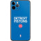 NBA Detroit Pistons Standard - Blue iPhone 11 Pro Skin