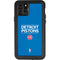NBA Detroit Pistons Standard - Blue iPhone 11 Pro Waterproof Case