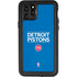 NBA Detroit Pistons Standard - Blue iPhone 11 Pro Waterproof Case