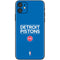 NBA Detroit Pistons Standard - Blue iPhone 11 Skin