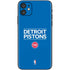 NBA Detroit Pistons Standard - Blue iPhone 11 Skin