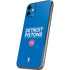 NBA Detroit Pistons Standard - Blue iPhone 11 Skin