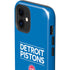NBA Detroit Pistons Standard - Blue iPhone 12 Mini Impact Case