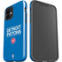 NBA Detroit Pistons Standard - Blue iPhone 12 Mini Impact Case