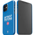 NBA Detroit Pistons Standard - Blue iPhone 12 Mini Lite Case