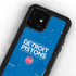 NBA Detroit Pistons Standard - Blue iPhone 12 Mini Waterproof Case
