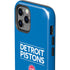 NBA Detroit Pistons Standard - Blue iPhone 12 Pro Max Impact Case