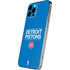 NBA Detroit Pistons Standard - Blue iPhone 12 Pro Skin