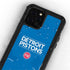 NBA Detroit Pistons Standard - Blue iPhone 12 Pro Waterproof Case