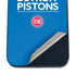 NBA Detroit Pistons Standard - Blue iPhone 12 Skin