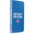 NBA Detroit Pistons Standard - Blue iPhone 13 Folio Case
