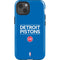 NBA Detroit Pistons Standard - Blue iPhone 13 Impact Case