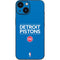 NBA Detroit Pistons Standard - Blue iPhone 13 Mini Skin