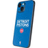 NBA Detroit Pistons Standard - Blue iPhone 13 Mini Skin
