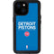 NBA Detroit Pistons Standard - Blue iPhone 13 Mini Waterproof Case
