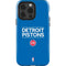 NBA Detroit Pistons Standard - Blue iPhone 13 Pro Impact Case