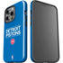 NBA Detroit Pistons Standard - Blue iPhone 13 Pro Impact Case