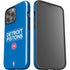NBA Detroit Pistons Standard - Blue iPhone 13 Pro Max Impact Case