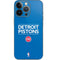 NBA Detroit Pistons Standard - Blue iPhone 13 Pro Skin