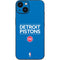 NBA Detroit Pistons Standard - Blue iPhone 13 Skin