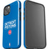 NBA Detroit Pistons Standard - Blue iPhone 14 Impact Case