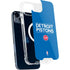 NBA Detroit Pistons Standard - Blue iPhone 14 Plus MagSafe Case