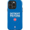 NBA Detroit Pistons Standard - Blue iPhone 14 Pro Impact Case