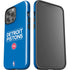 NBA Detroit Pistons Standard - Blue iPhone 14 Pro Max Impact Case