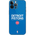 NBA Detroit Pistons Standard - Blue iPhone 14 Pro Max Skin