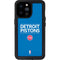 NBA Detroit Pistons Standard - Blue iPhone 14 Pro Max Waterproof Case