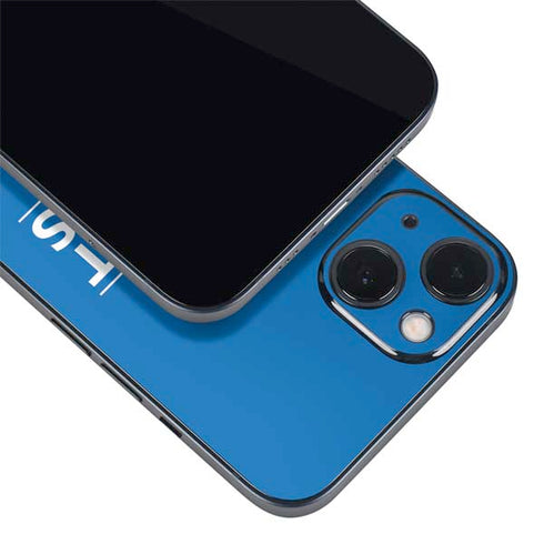 NBA Detroit Pistons Standard - Blue iPhone 14 Skin