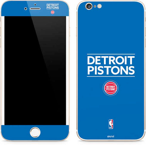 NBA Detroit Pistons Standard - Blue iPhone 6/6s Plus Skin