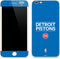 NBA Detroit Pistons Standard - Blue iPhone 6/6s Plus Skin